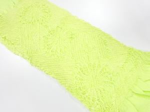 正絹　絞り　帯揚げ